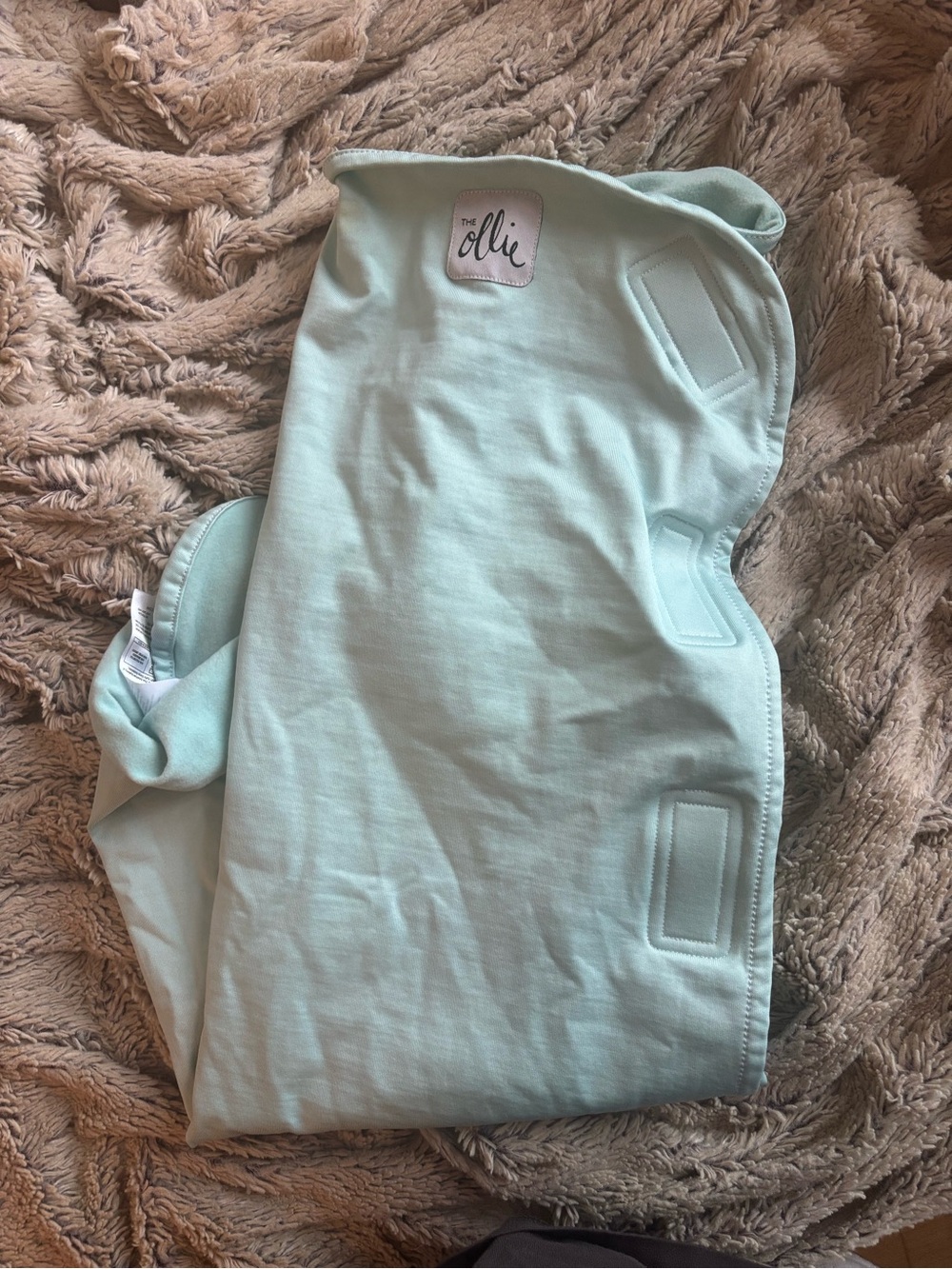Ollie Baby Mint Sleep Sack Swaddle - Soft Lightweight Pajama